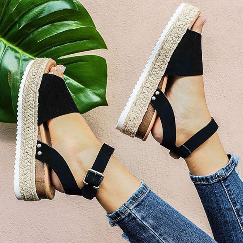 Heidi-Mode | Espadrilles Bequeme und Stylische Sandalen für Frauen - Image 8