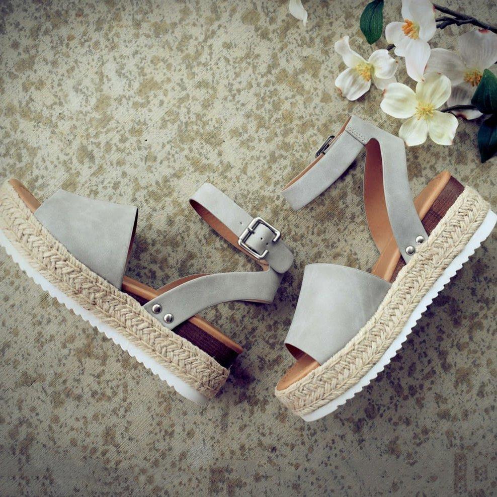 Heidi-Mode | Espadrilles Bequeme und Stylische Sandalen für Frauen - Image 9
