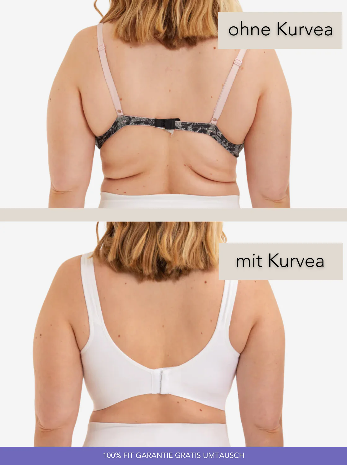Heidi-Mode | Everyday Bügelfreier Shapewear Bh