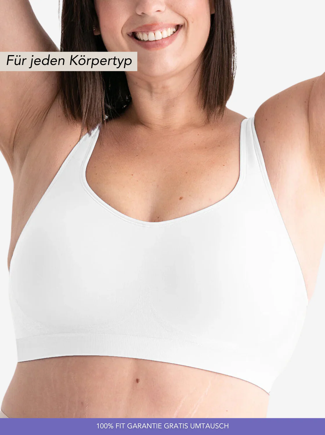 Heidi-Mode | Everyday Bügelfreier Shapewear Bh - Image 6