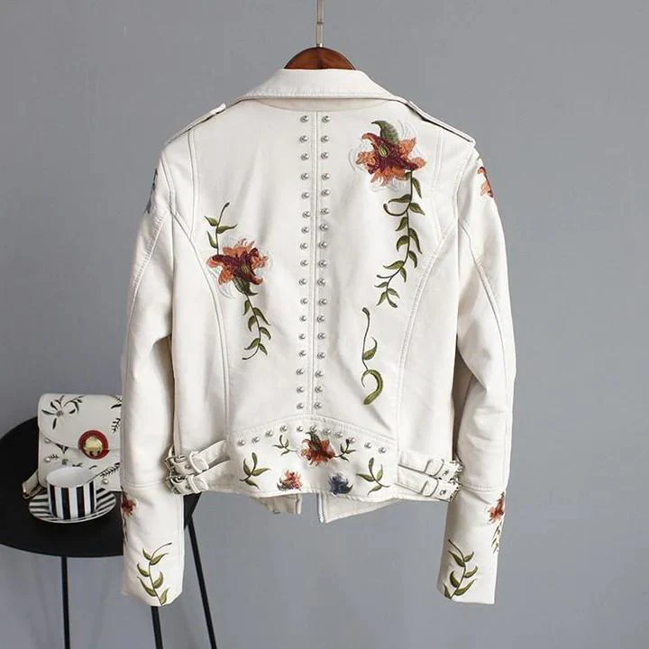 Heidi-Mode | Ewige Eleganz Lederjacke - Image 2