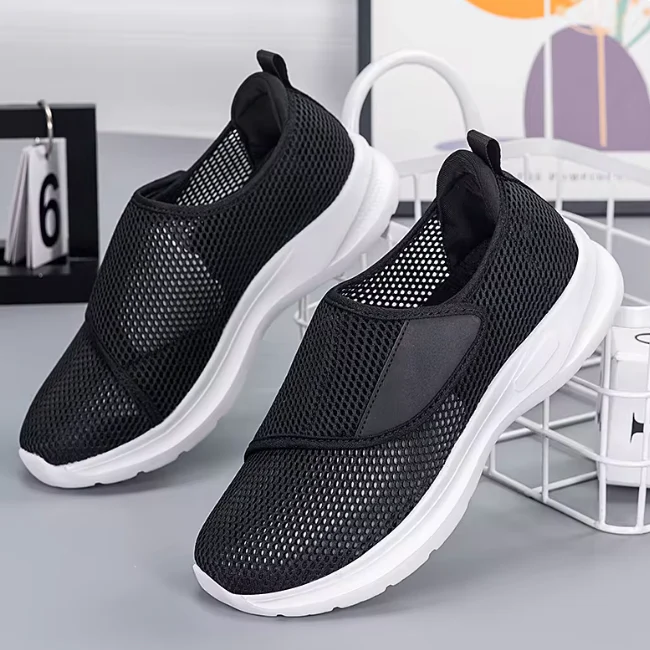 Heidi-Mode | Extra Breite Diabetiker Schuhe für Frauen - Image 4