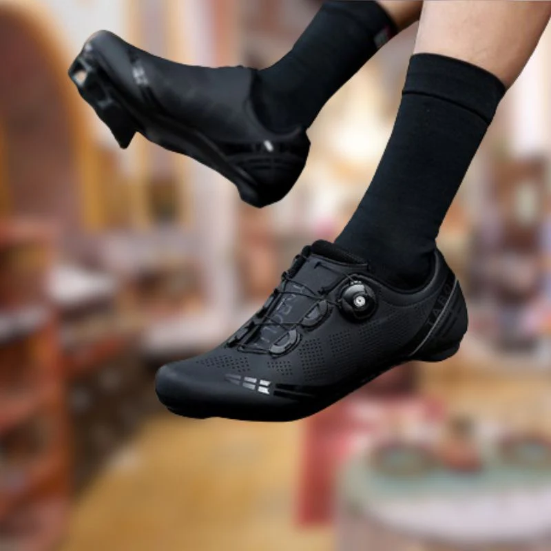 Heidi-Mode | Fahrradschuhe Rennradschuhe Selbstschließend