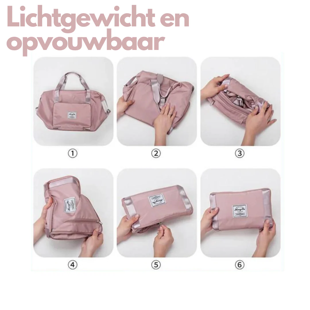 Heidi-Mode | Faltbare Reisatzasche für Damen - Image 4