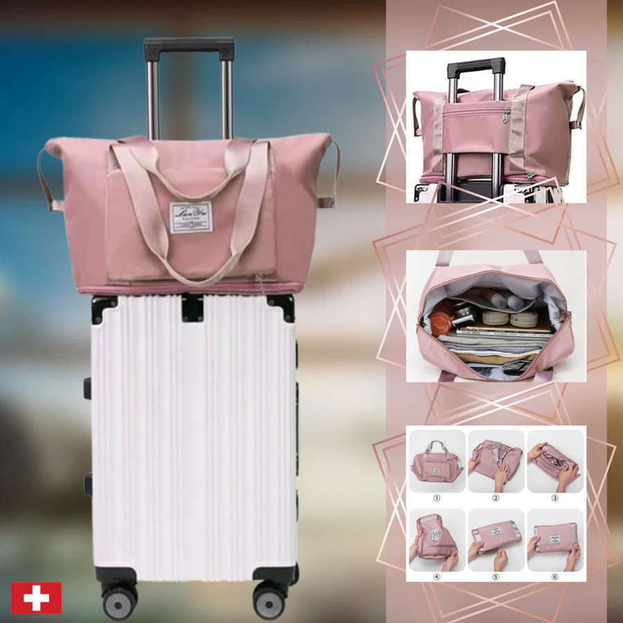 Heidi-Mode | Faltbare Reisatzasche für Damen - Image 6