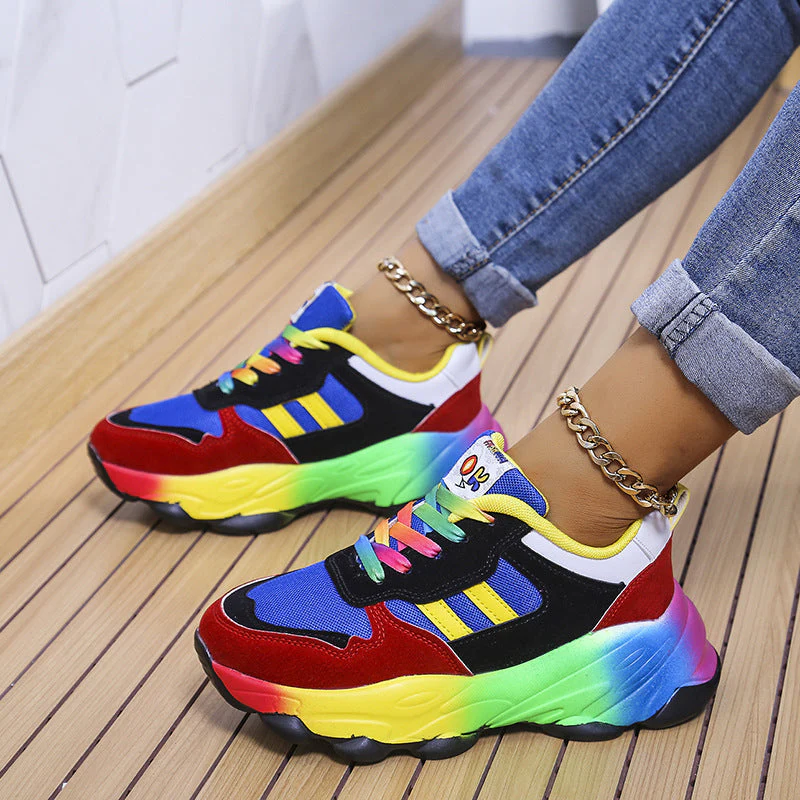 Heidi-Mode | Farbige, Stilvolle und Bequeme Turnschuhe - Image 3