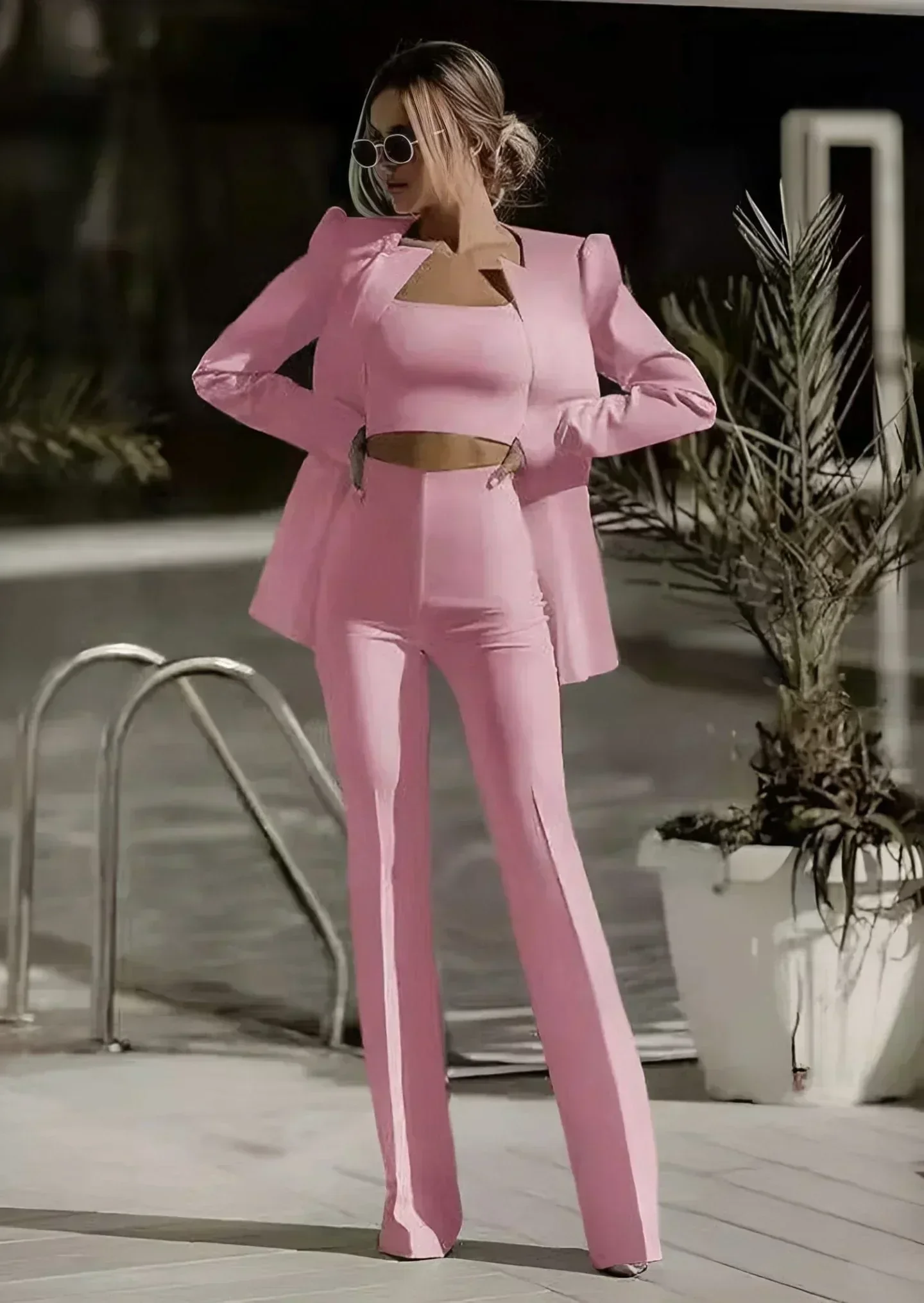 Heidi-Mode | Fashion 3 Teiliges Anzug für Damen - Image 3