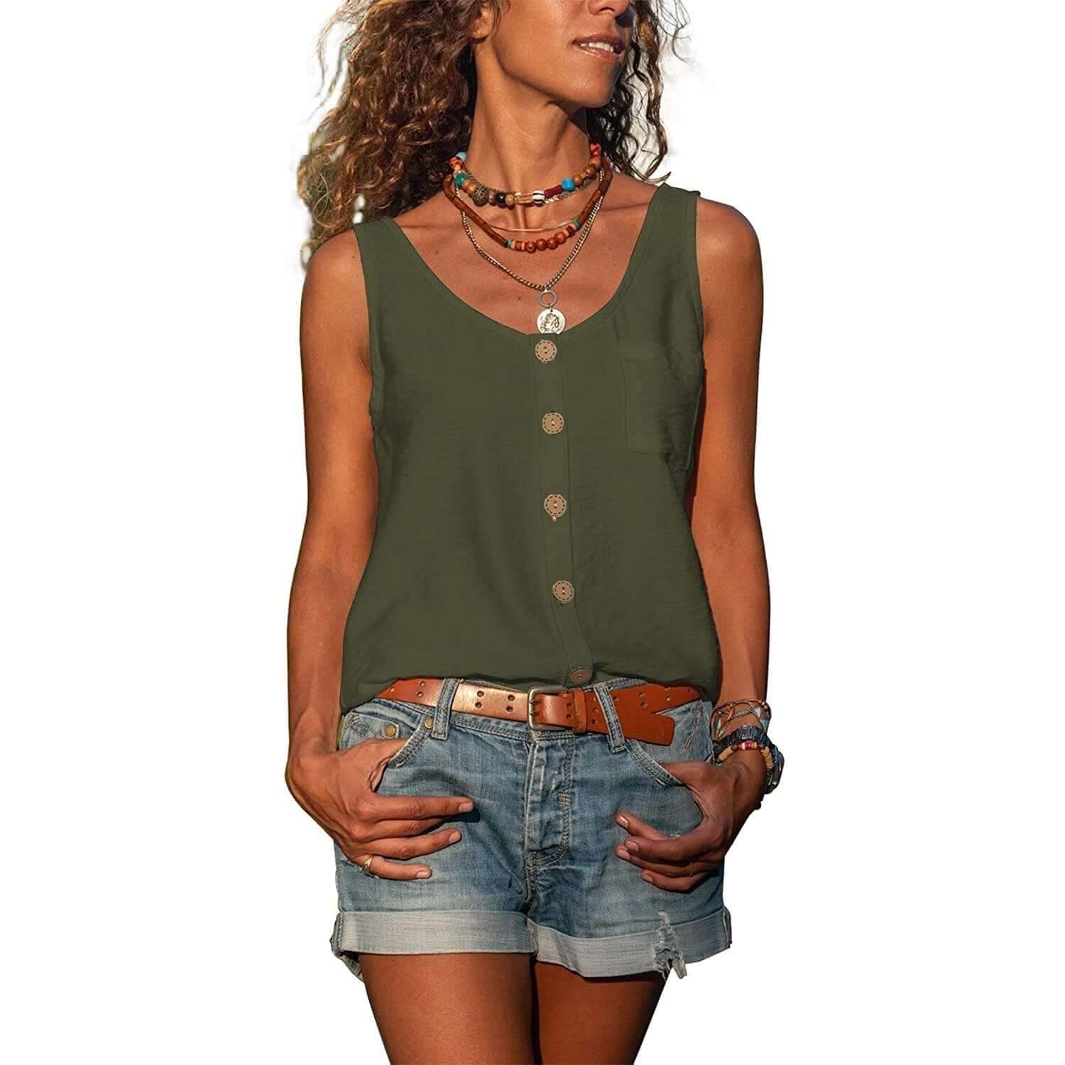 Heidi-Mode | Modisch Elegantes Damen Tanktop - Image 10