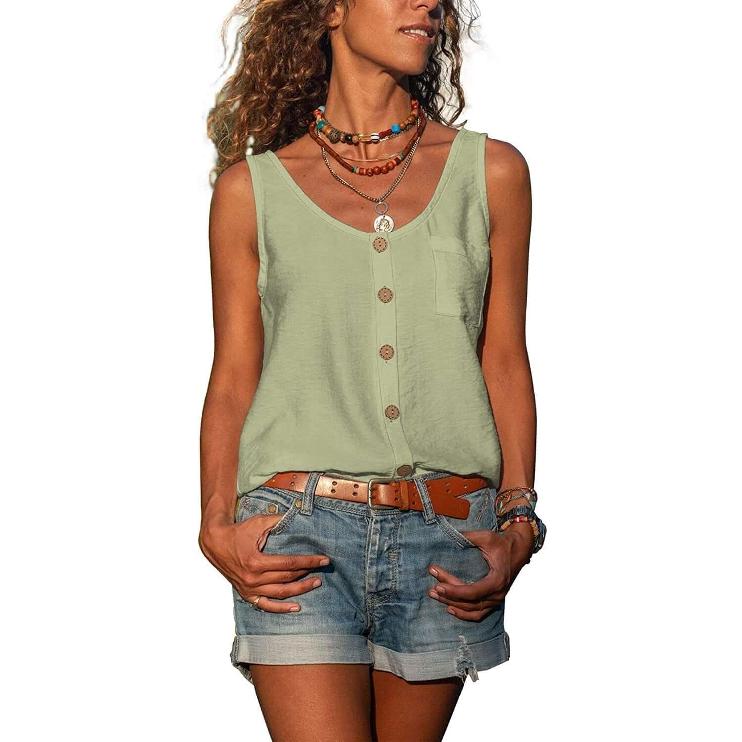 Heidi-Mode | Modisch Elegantes Damen Tanktop - Image 13