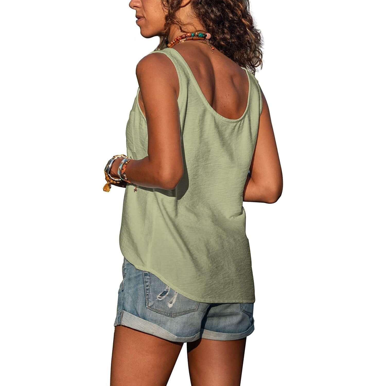 Heidi-Mode | Modisch Elegantes Damen Tanktop - Image 6