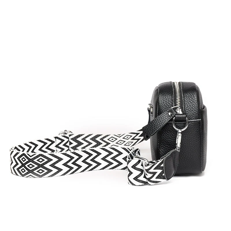 Heidi-Mode | Fashion - Schultertasche Aus Veganem Leder für Damen - Image 2