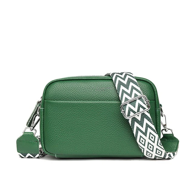 Heidi-Mode | Fashion - Schultertasche Aus Veganem Leder für Damen - Image 7