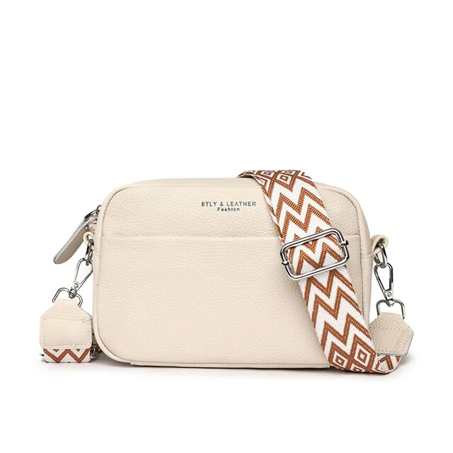 Heidi-Mode | Fashion - Schultertasche Aus Veganem Leder für Damen - Image 8
