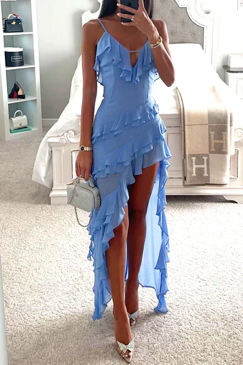 Heidi-Mode | Trendy Rüschenkleid - Image 2