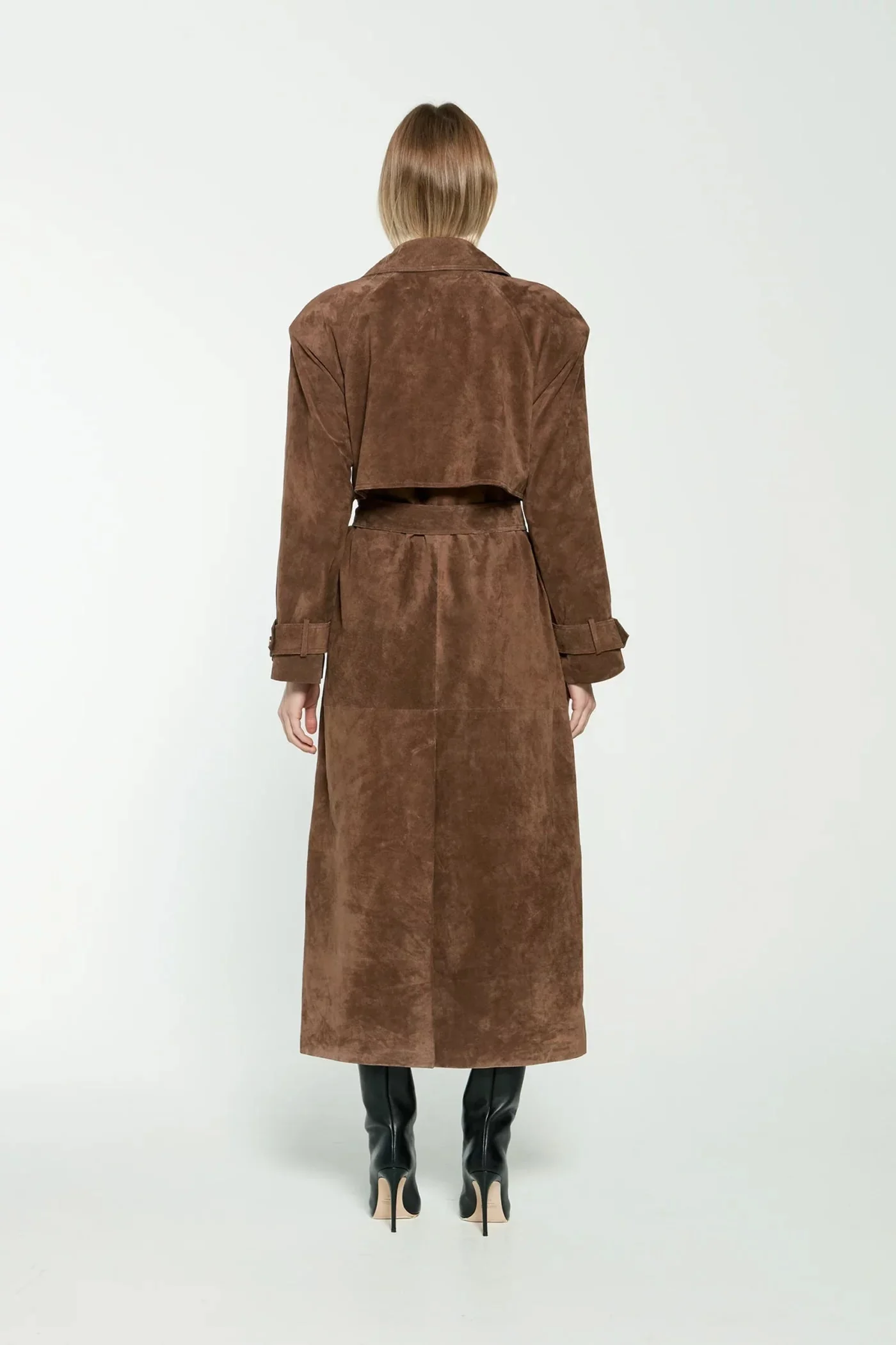 Heidi-Mode | Faux Suede Winterjacke für Damen - Image 13