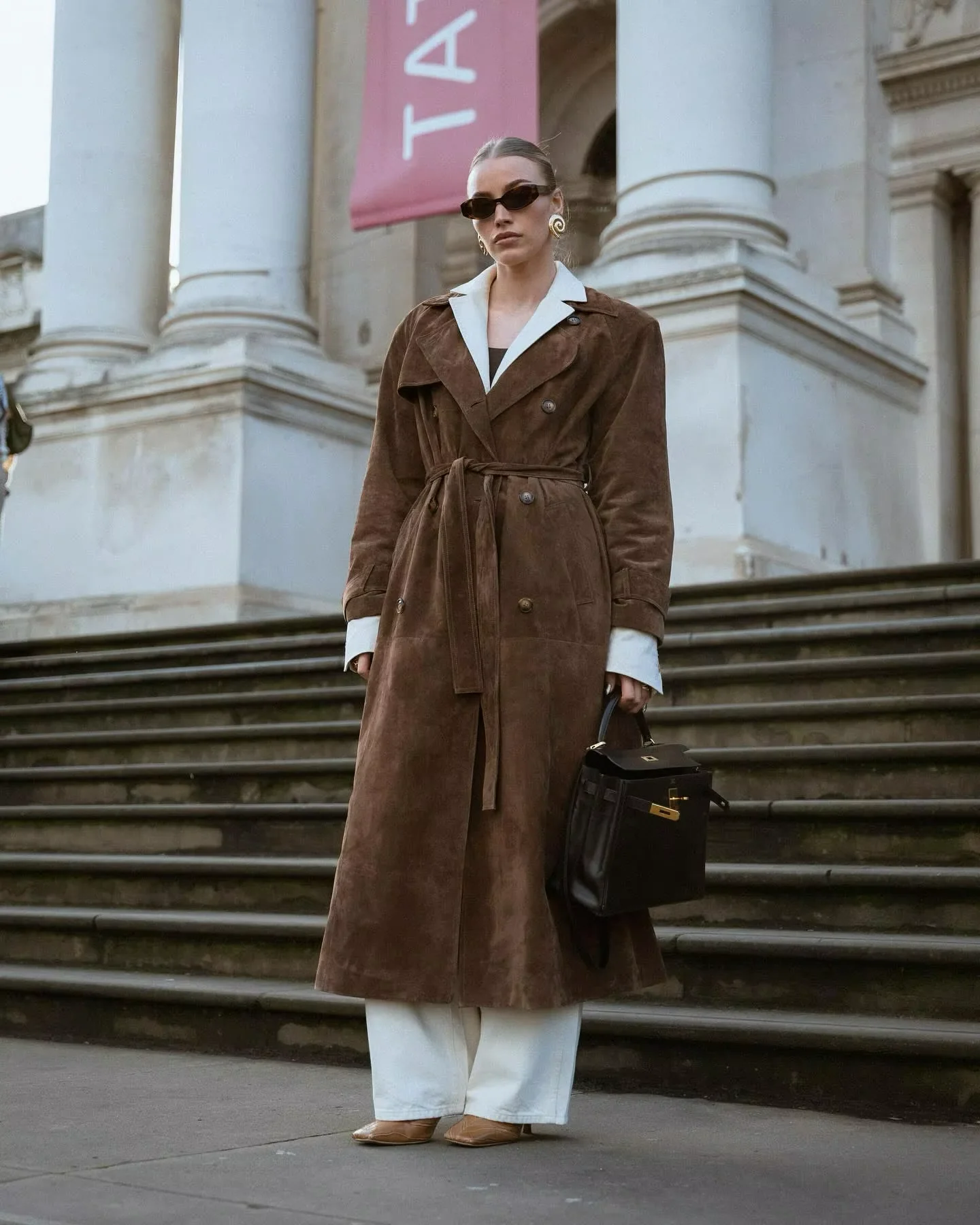 Heidi-Mode | Faux Suede Winterjacke für Damen - Image 17