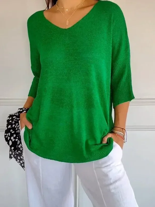 Heidi-Mode | Feinem Strick Pullover - Image 2