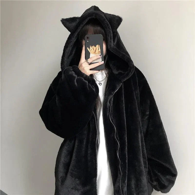 Heidi-Mode | Faux-Fur-Coat