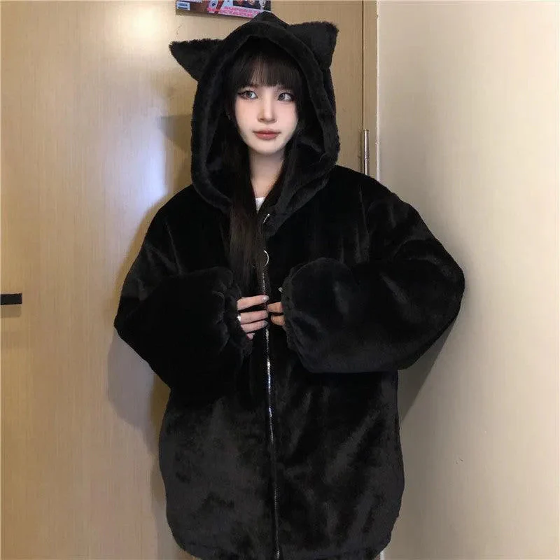 Heidi-Mode | Faux-Fur-Coat - Image 3