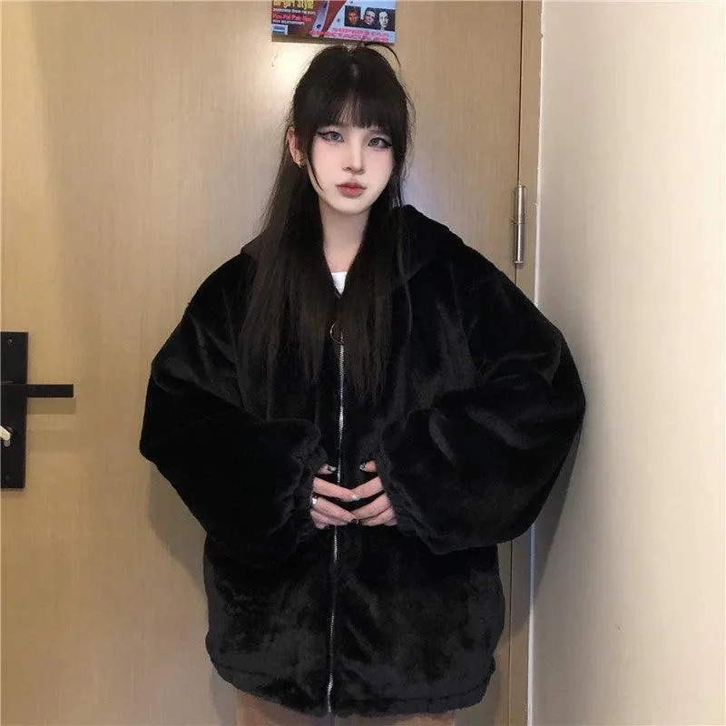 Heidi-Mode | Faux-Fur-Coat - Image 7