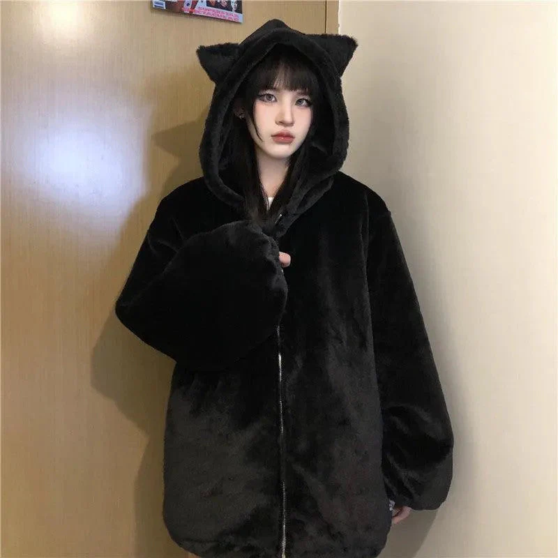 Heidi-Mode | Faux-Fur-Coat - Image 9