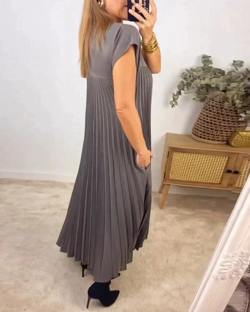 Heidi-Mode | Ärmelloses Faltenkleid - Image 10