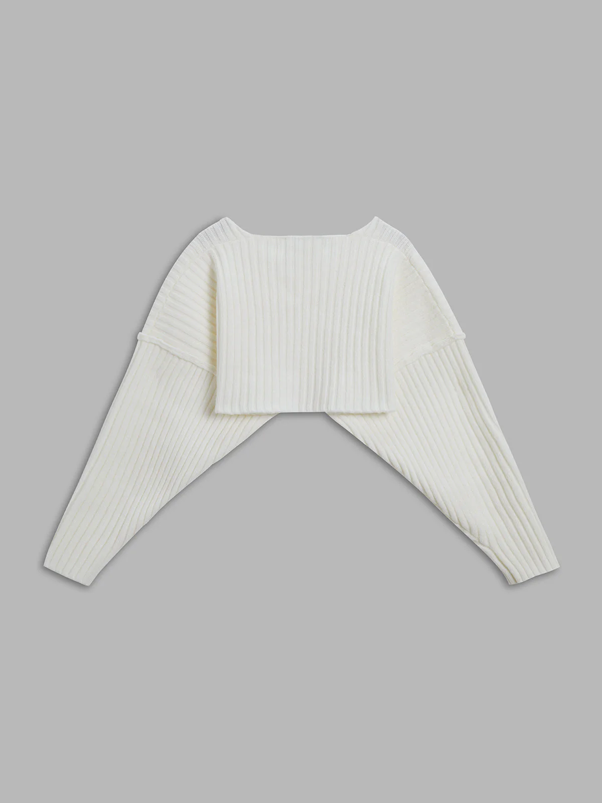 Heidi-Mode | Festes Ripp Bolero - Image 4