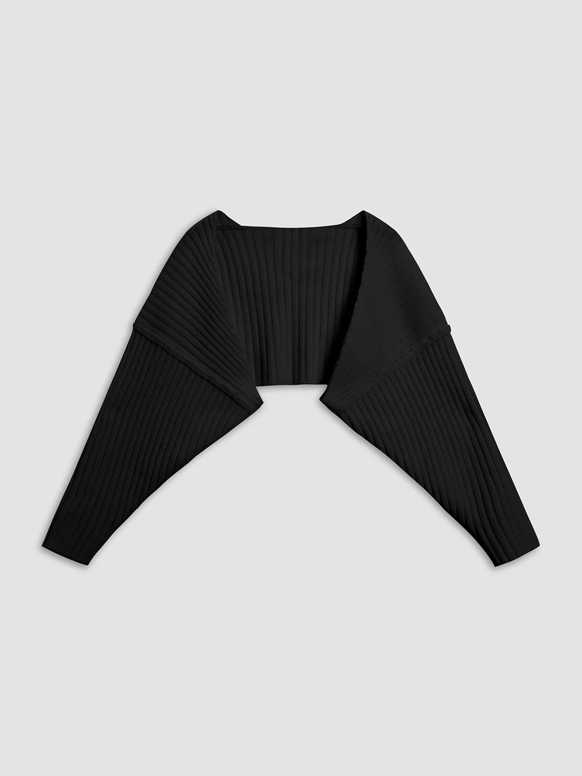 Heidi-Mode | Festes Ripp Bolero - Image 6