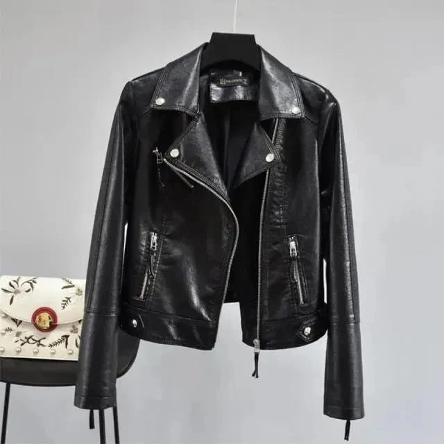 Heidi-Mode | Fiona Biker Lederjacken - Image 10