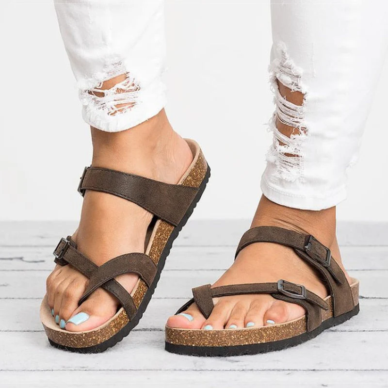 Heidi-Mode | Flache Pantoffeln für Damen - Image 2