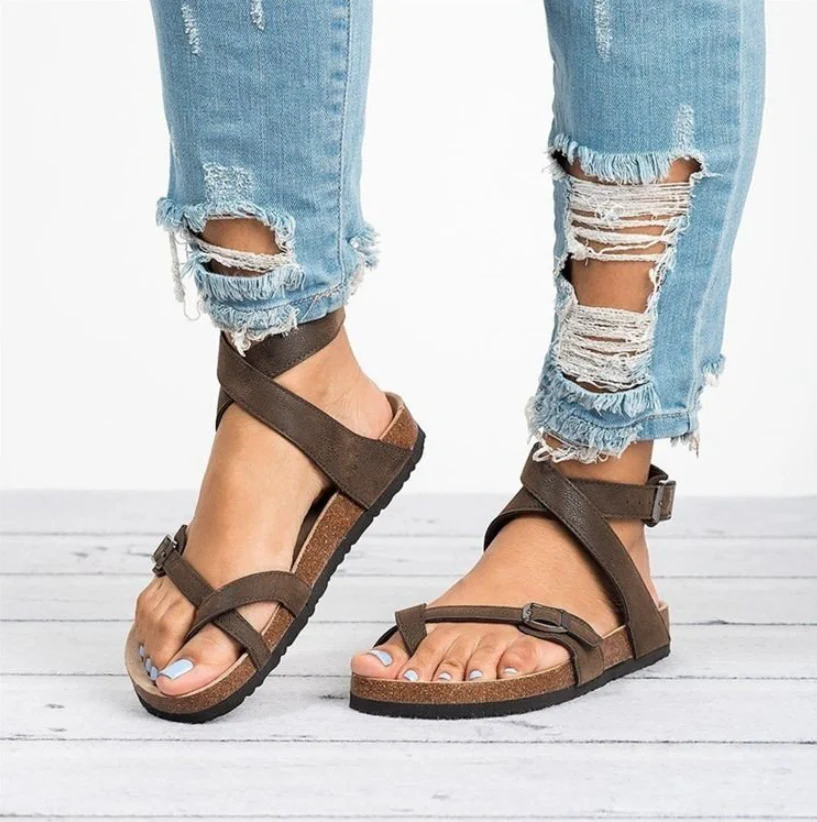 Heidi-Mode | Flache Pantoffeln für Damen - Image 5
