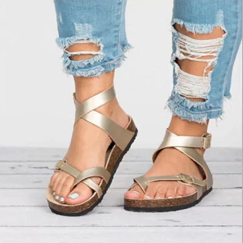 Heidi-Mode | Flache Pantoffeln für Damen - Image 7