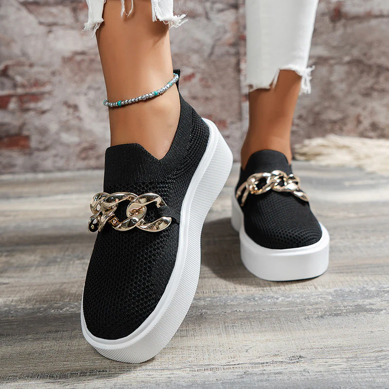 Heidi-Mode | Flachschuhe für Damen - Atmungsaktive Mesh-Schuhe - Image 5
