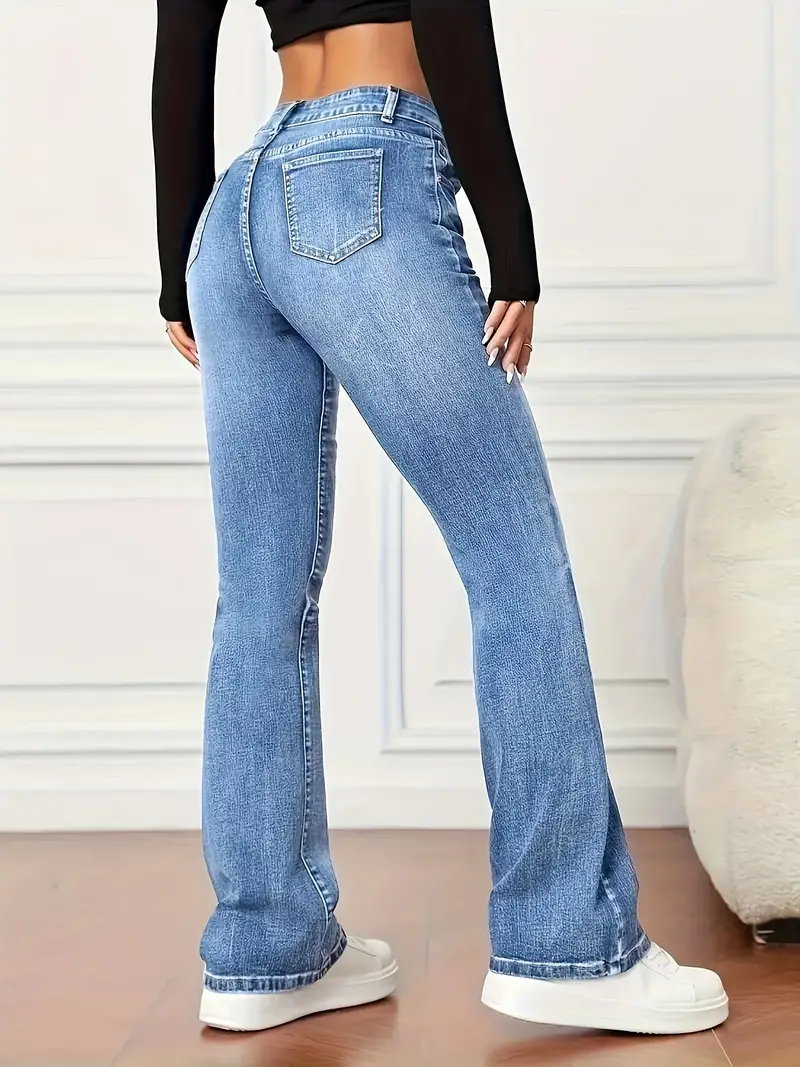Heidi-Mode | Flared Jeans mit Stretch - Image 2