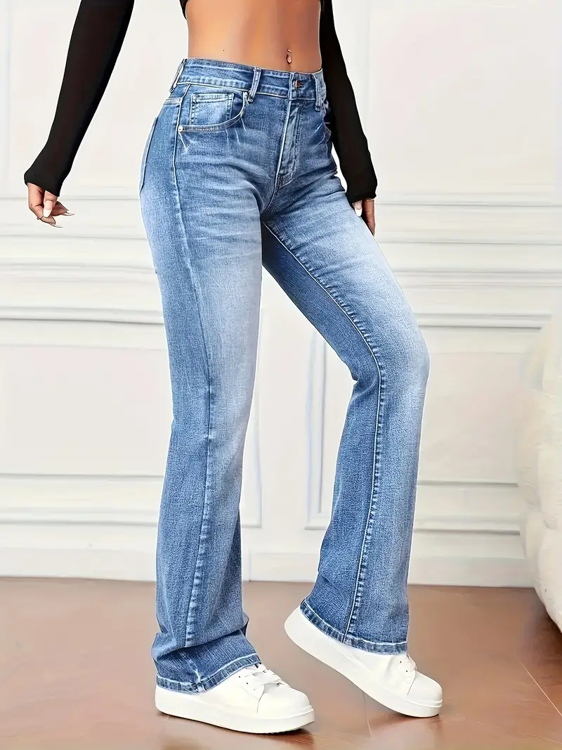 Heidi-Mode | Flared Jeans mit Stretch - Image 3