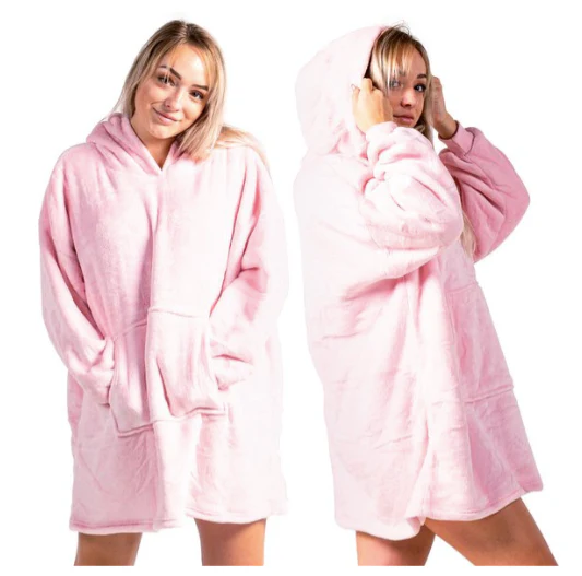 Heidi-Mode | Fleece Hoodie Decke für Den Winter - Image 19