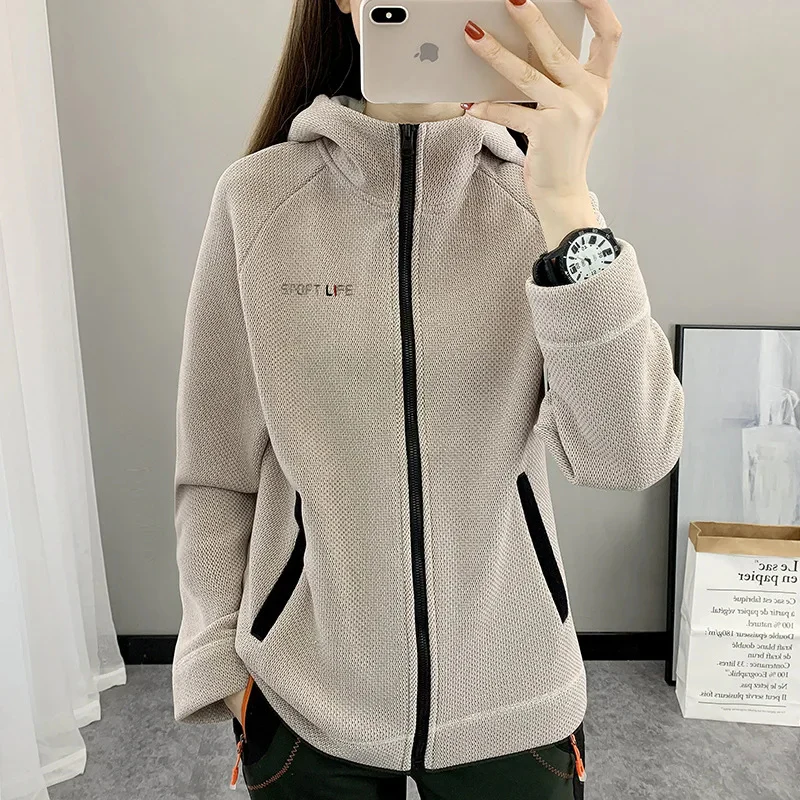 Heidi-Mode | Fleecejacke Damen, Leicht und Atmungsaktiv mit Reißverschluss - Image 10