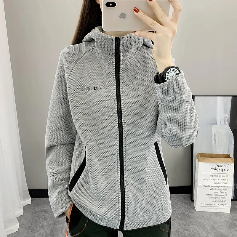 Heidi-Mode | Fleecejacke Damen, Leicht und Atmungsaktiv mit Reißverschluss - Image 11