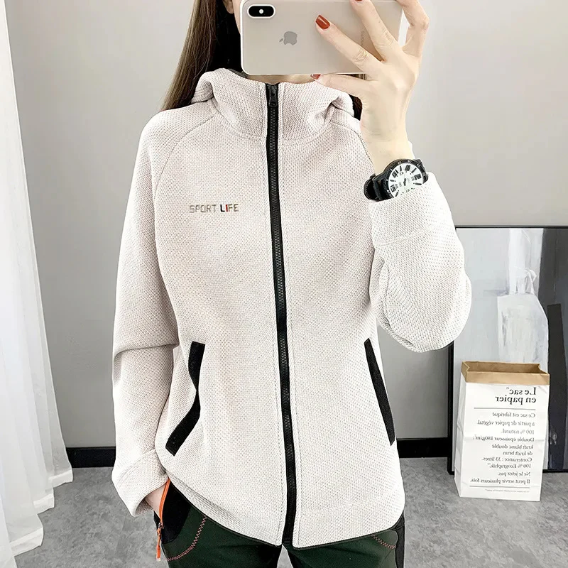 Heidi-Mode | Fleecejacke Damen, Leicht und Atmungsaktiv mit Reißverschluss - Image 12