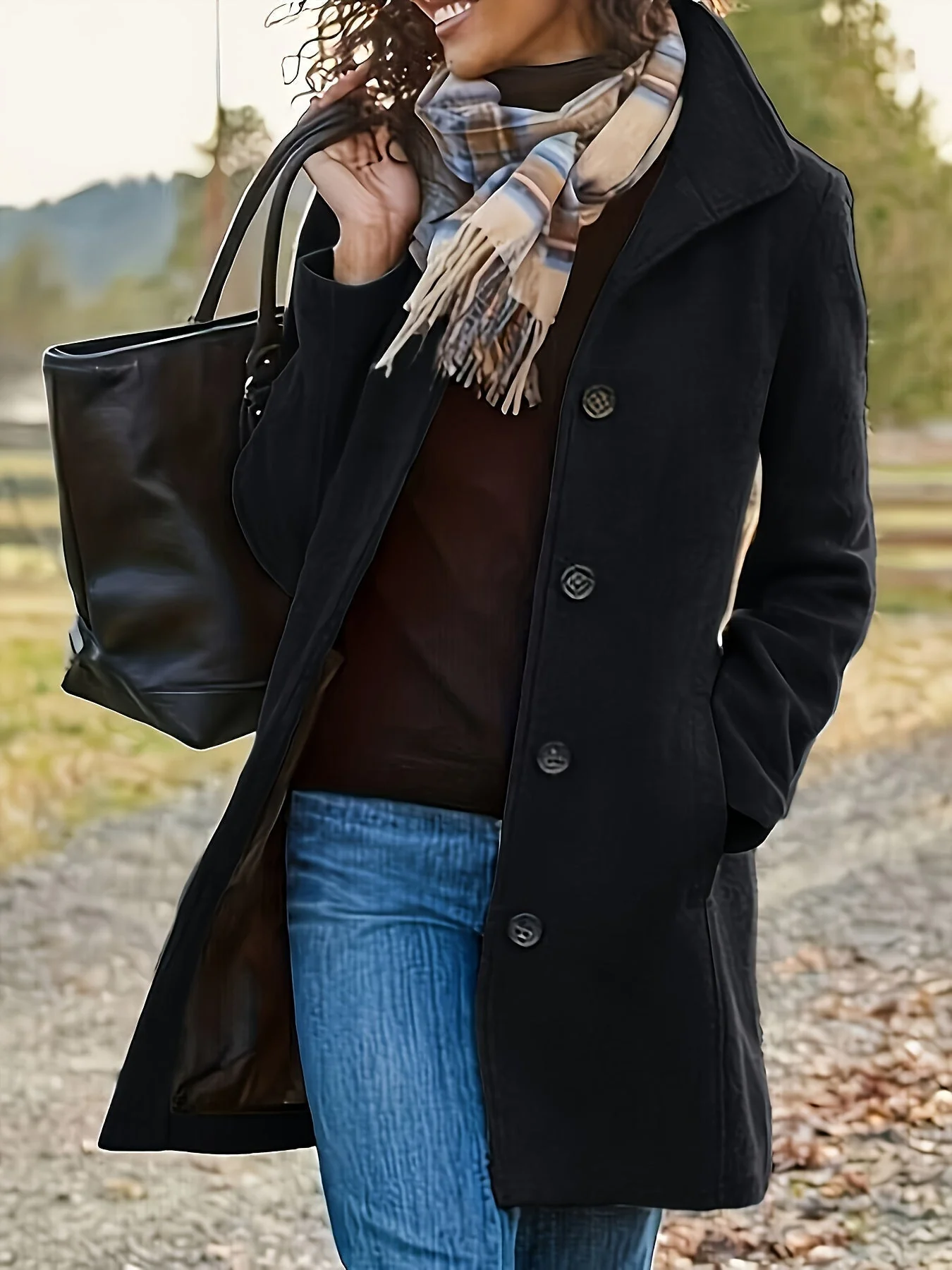 Heidi-Mode | Fleecejacke: Elegant und Warm für Frauen Im Winter - Image 2