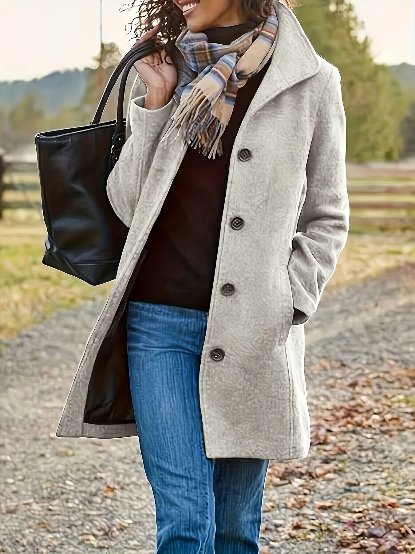 Heidi-Mode | Fleecejacke: Elegant und Warm für Frauen Im Winter - Image 4