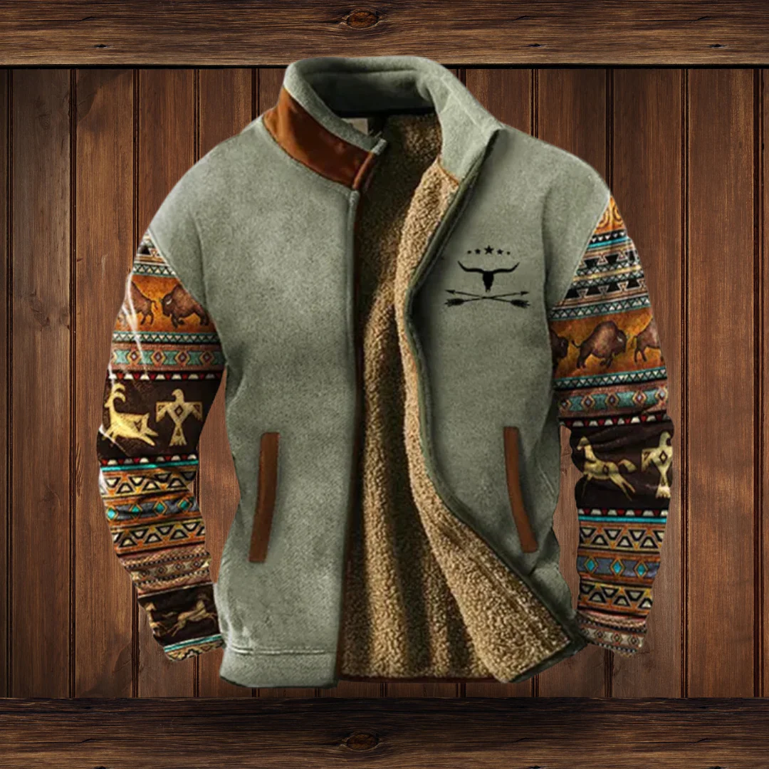 Heidi-Mode | Fleecejacke für Wärme und Komfort - Image 4
