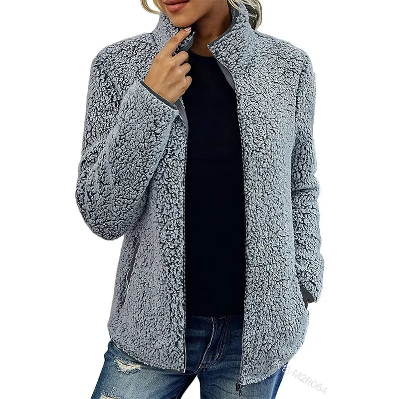 Heidi-Mode | Fleecejacke für Damen - Image 7