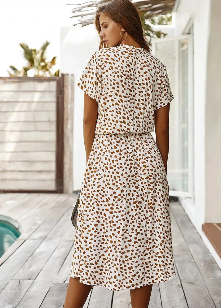 Heidi-Mode | Flowy Boho Stil Kleid