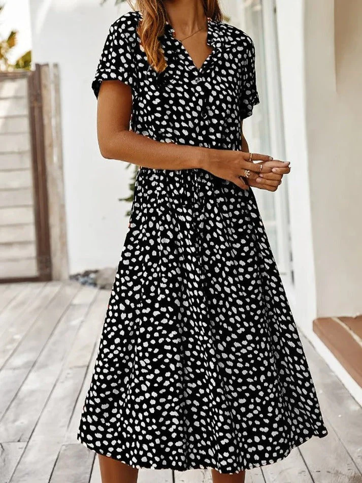 Heidi-Mode | Flowy Boho Stil Kleid - Image 13