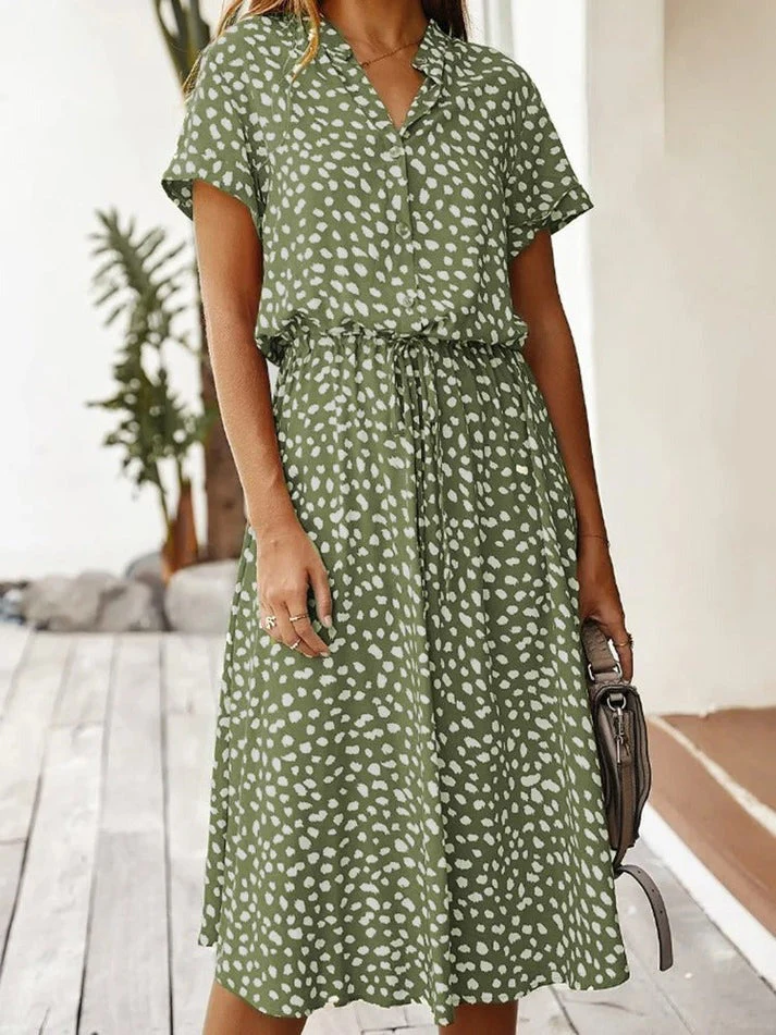 Heidi-Mode | Flowy Boho Stil Kleid - Image 3