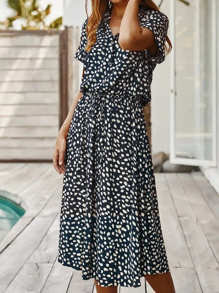 Heidi-Mode | Flowy Boho Stil Kleid - Image 6