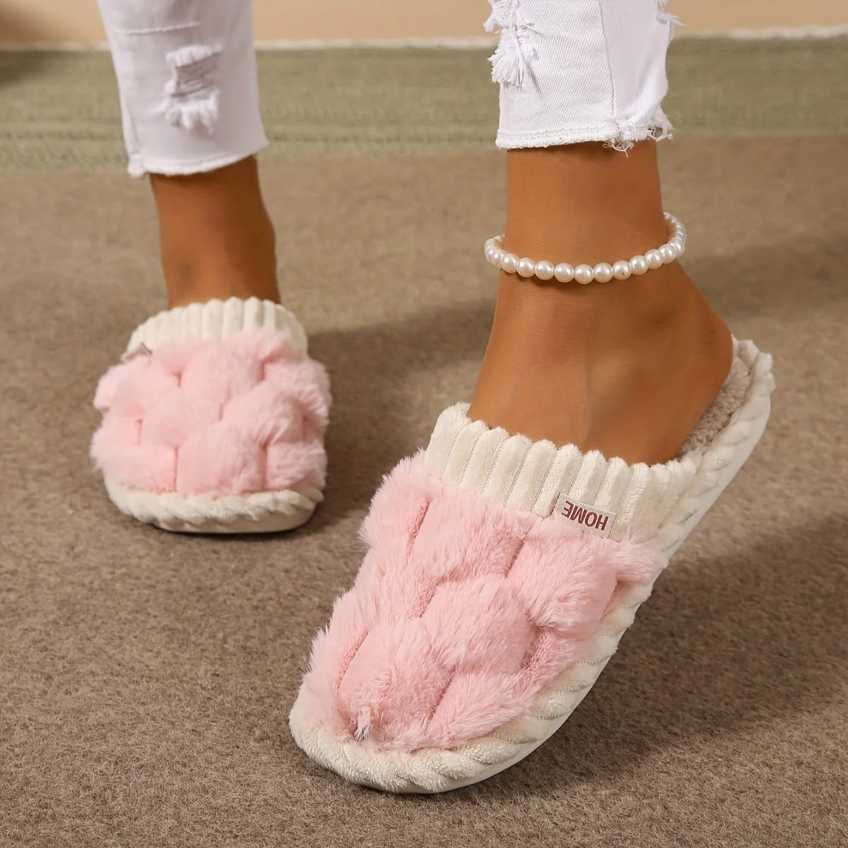 Heidi-Mode | Pelzige Schuhe für Frauen [Letzter Tag Rabatt - Image 14