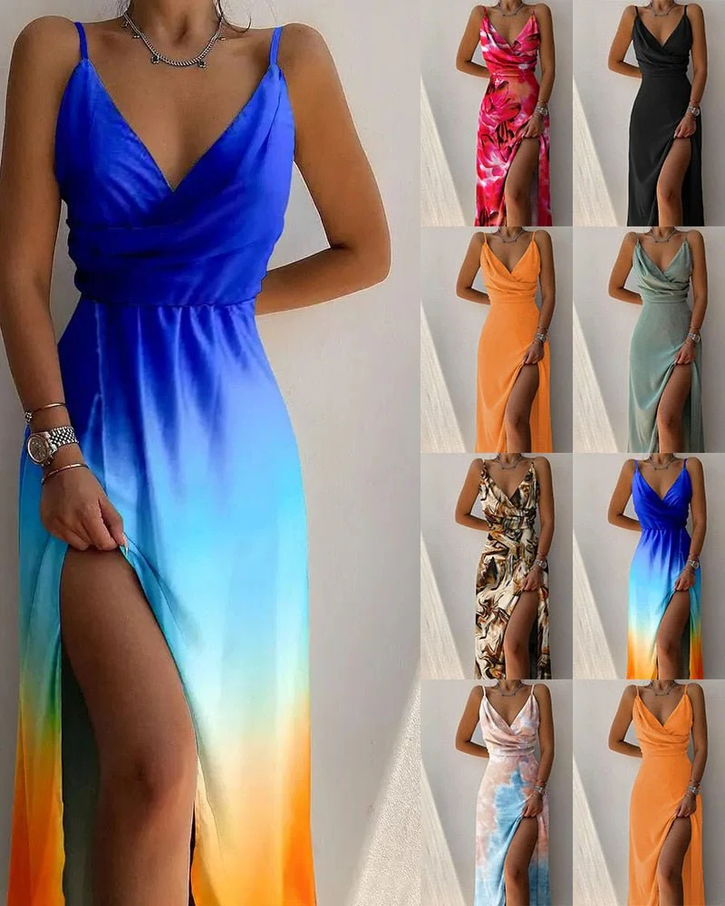 Heidi-Mode | Maxikleid mit Tropischem Muster - Image 11