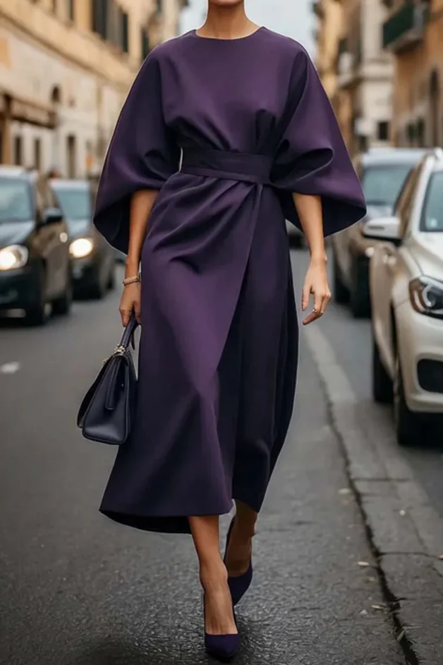 Heidi-Mode | Formelles, Elegantes Kleid - Image 2